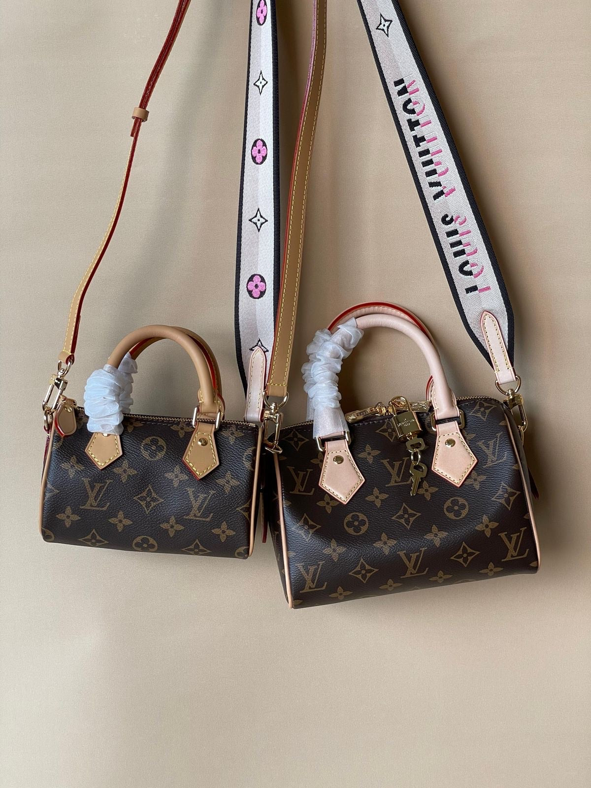 Sac à main Louis Vuitton Nano speedy