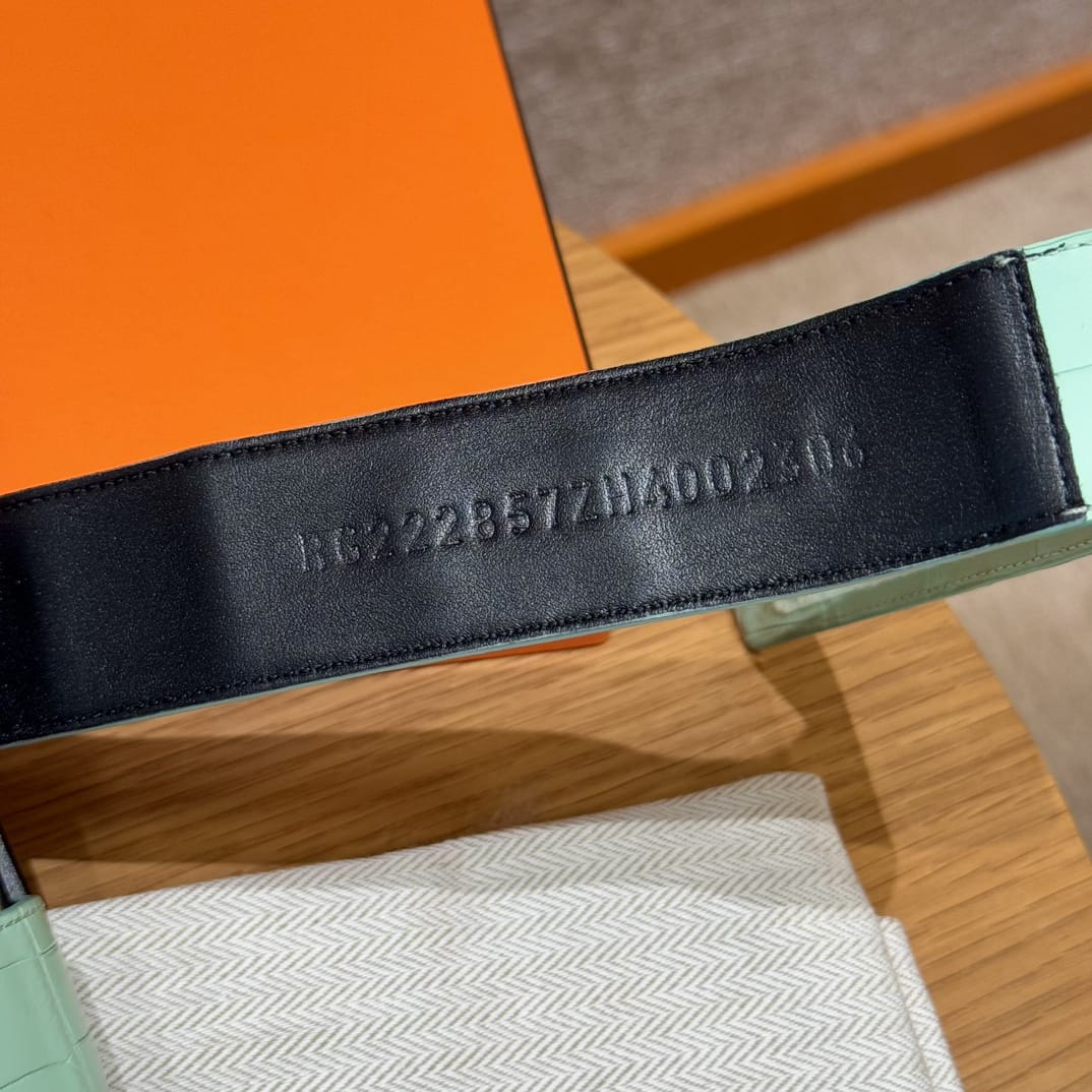 Sandales Chypre Hermès Bleu Caïman