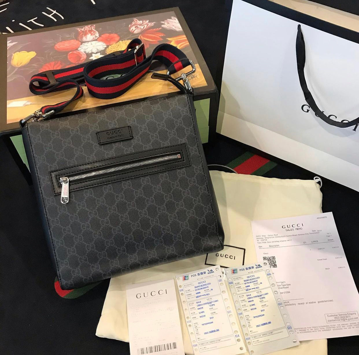 Sac à Bandoulière Gucci