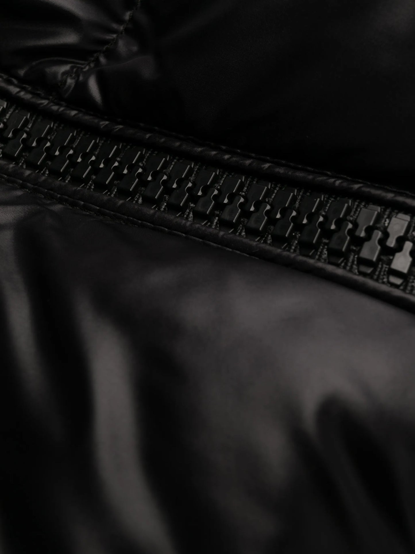 Moncler doudoune à patch logo