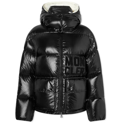 MONCLER Abbaye Doudoune matelassée Noir