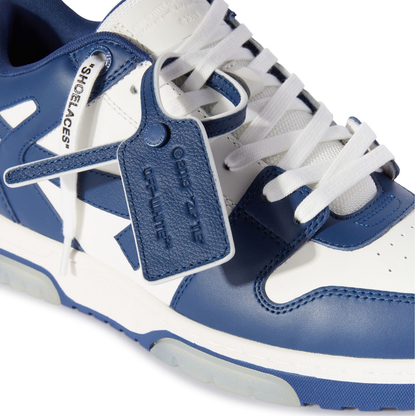 Off White Blue Marine