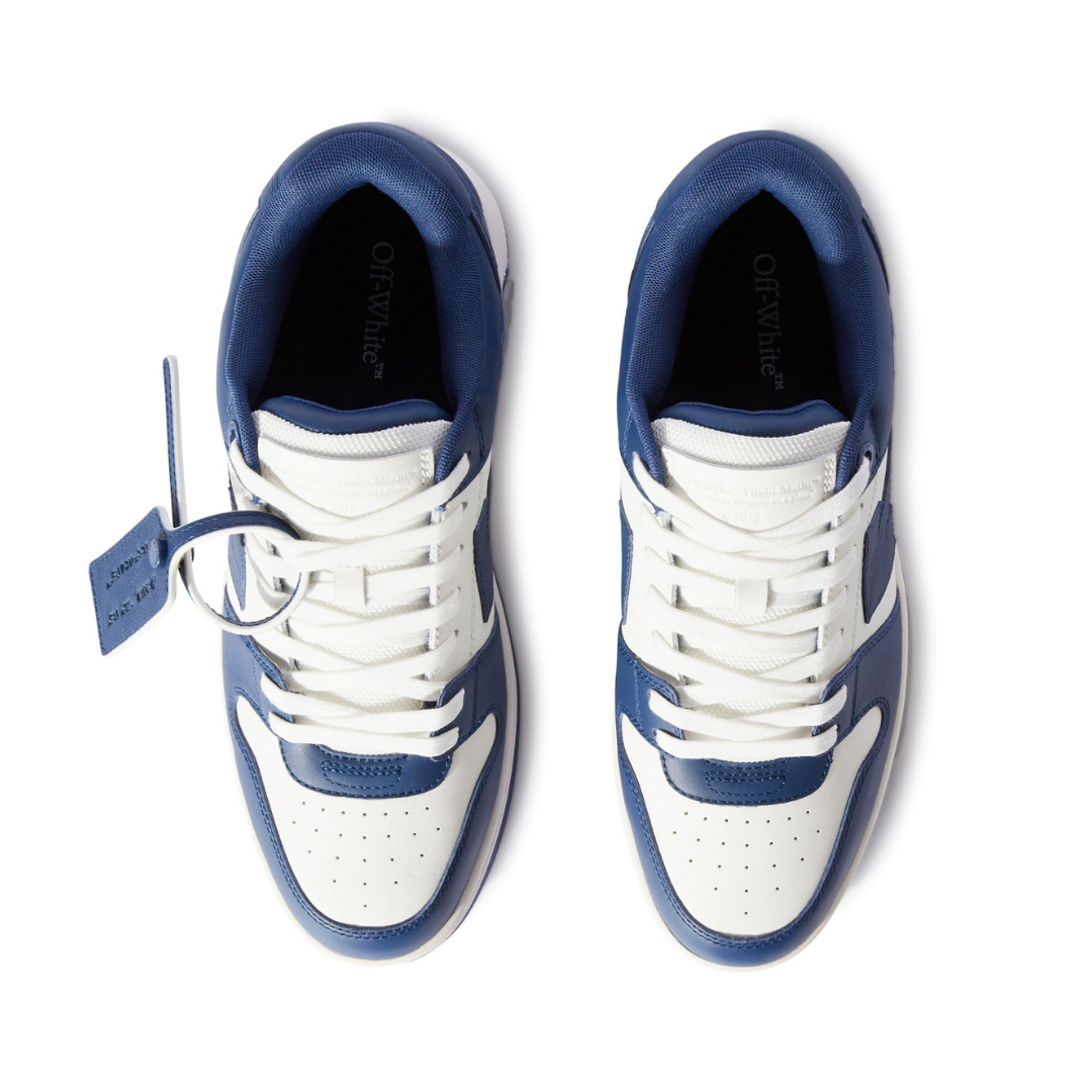 Off White Blue Marine
