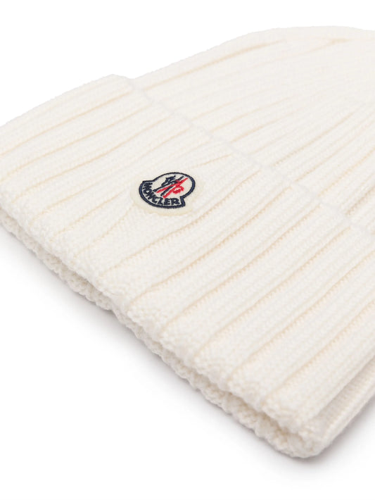 Moncler bonnet en laine