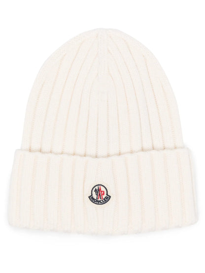 Moncler bonnet en laine