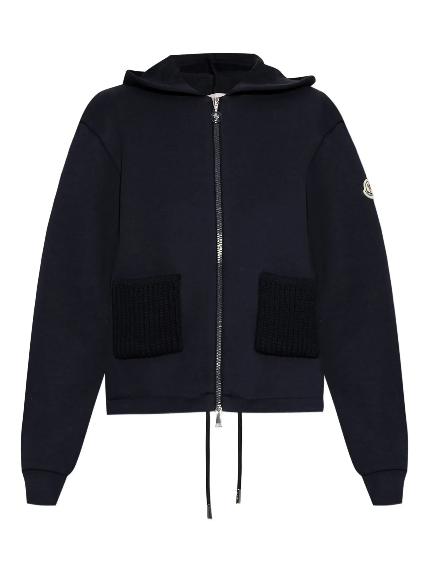 Moncler hoodie à poche en maille