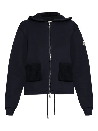 Moncler hoodie à poche en maille