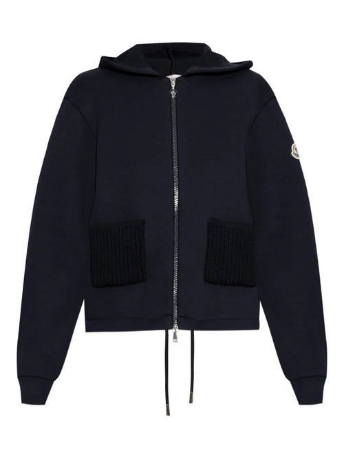 Moncler hoodie à poche en maille
