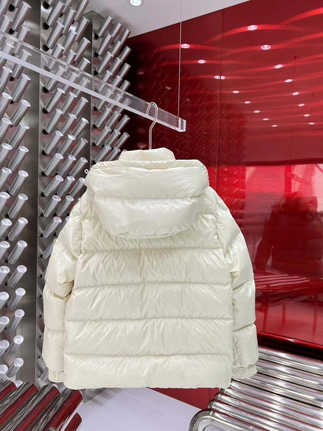 Moncler Maya 70e anniversaire édition spéciale Blanc