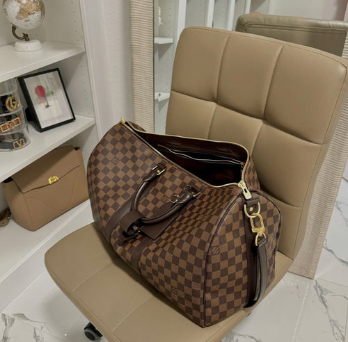 Sac de voyage Louis Vuitton Moka 45 cm