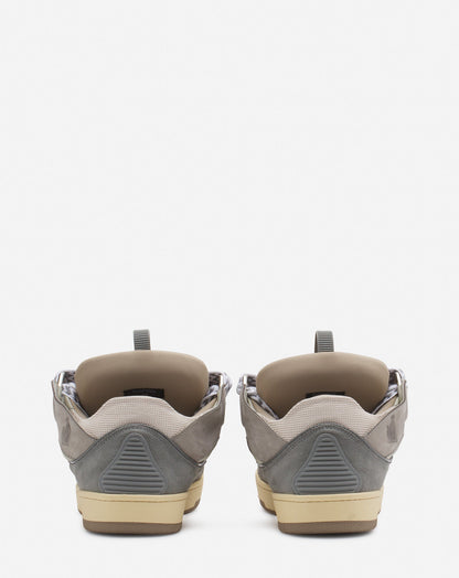 LANVIN LEATHER CURB GRIS