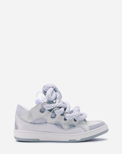 LANVIN WITH SNAKE LACES BLANC