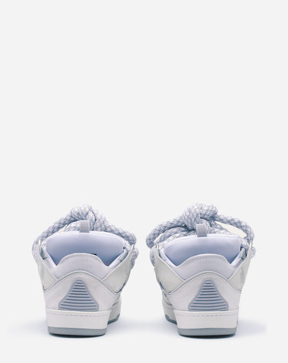 LANVIN WITH SNAKE LACES BLANC