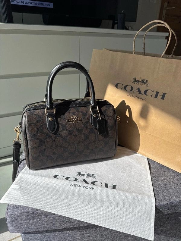 Sac à main coach