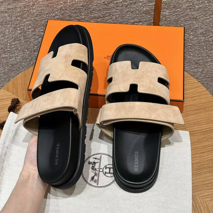 Sandales Chypre Hermès Boisé