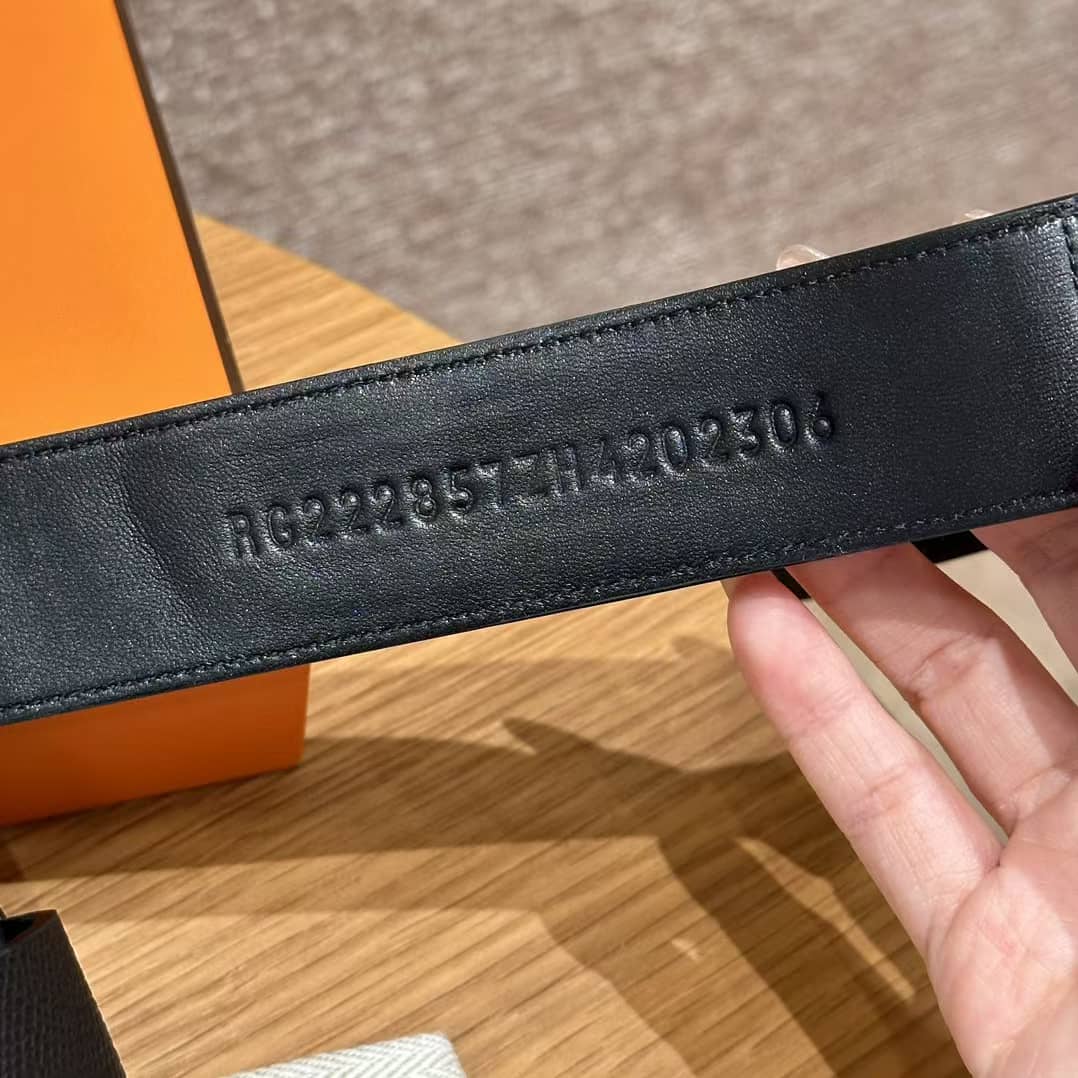 Sandales Chypre Hermès Noir