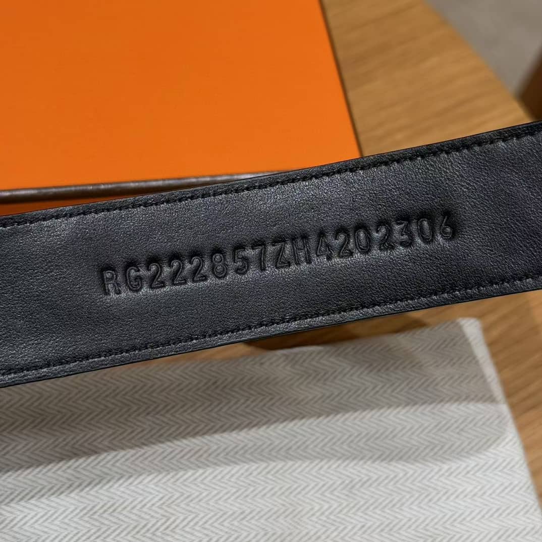 Sandales Chypre Hermès Noir