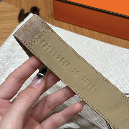 Sandales Chypre Hermès Caramel