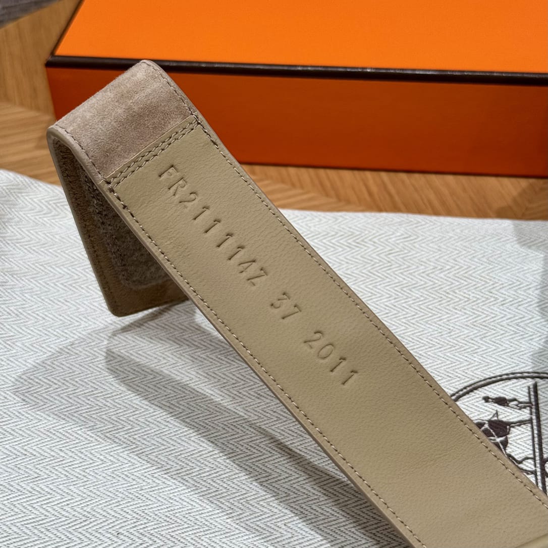 Sandales Chypre Hermès Beige