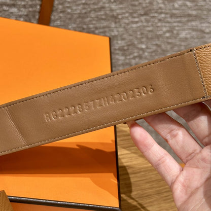 Sandales Chypre Hermès Marron