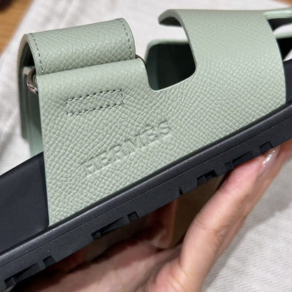 Sandales Chypre Hermès Mint