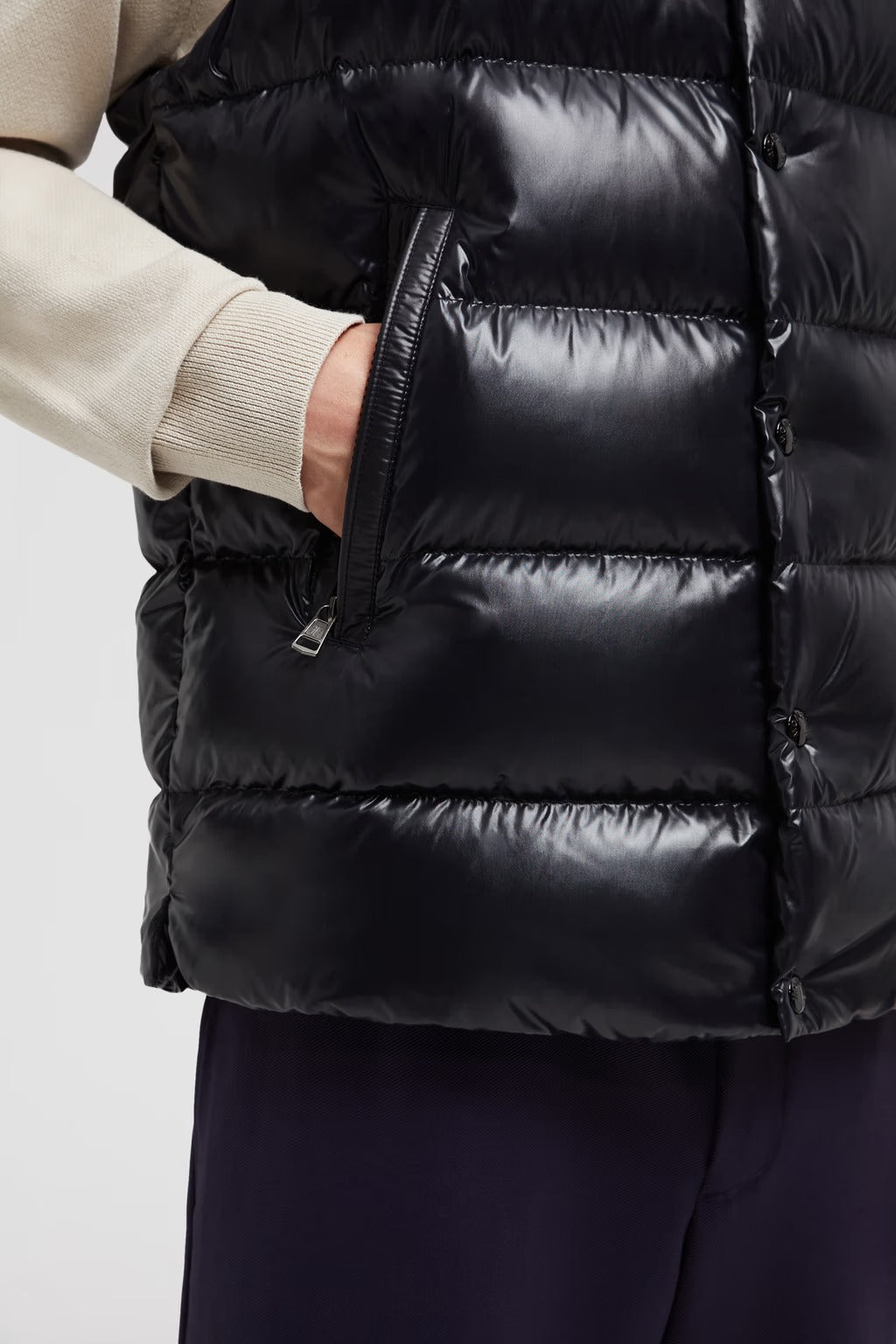 Doudoune Moncler sans manche Tibb