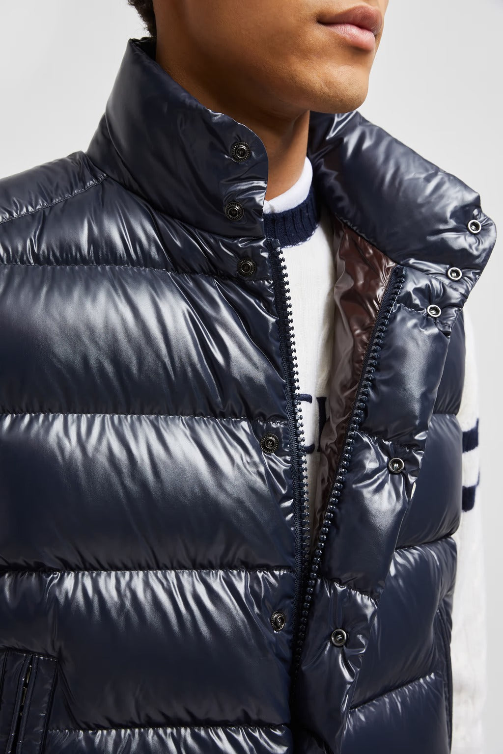 Doudoune Moncler sans manche Tibb