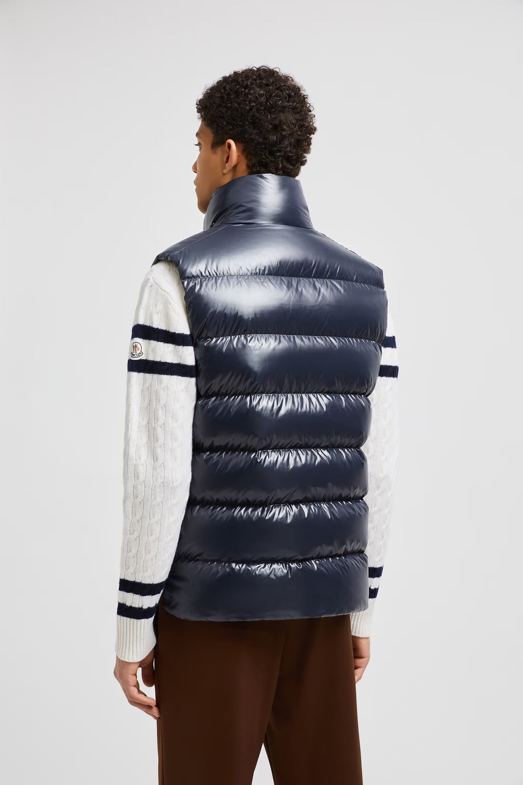 Doudoune Moncler sans manche Tibb