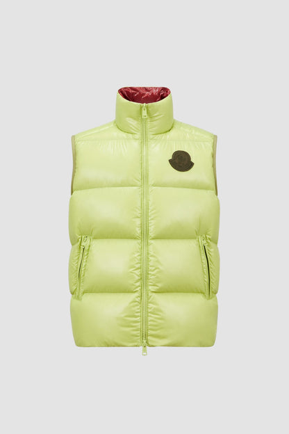Doudoune sans manche Sumido Moncler Vert citron