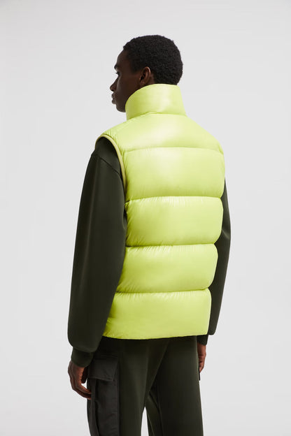 Doudoune sans manche Sumido Moncler Vert citron
