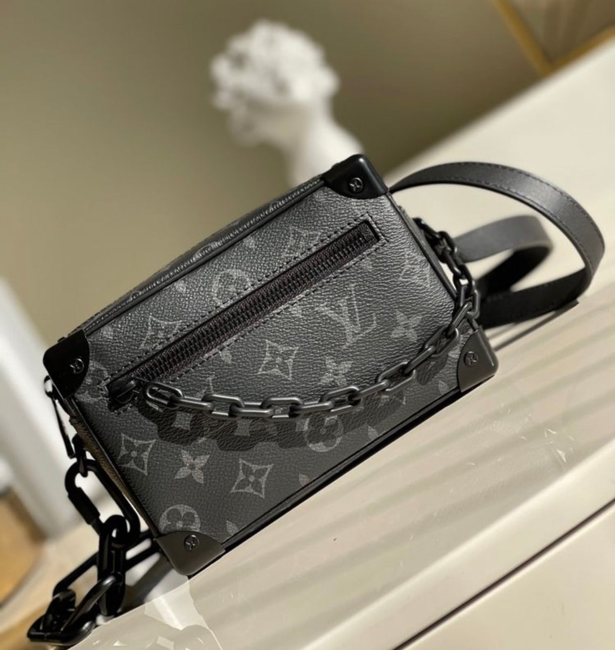 Sacoche Louis Vuitton Ébène