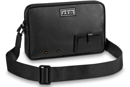 Sacoche Louis Vuitton Charbon