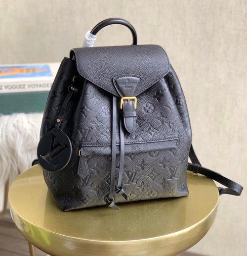 Sac à dos Louis Vuitton Obsidienne
