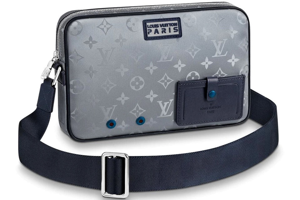 Sacoche Louis Vuitton Bandoulière Grey