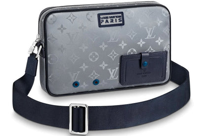 Sacoche Louis Vuitton Bandoulière Grey