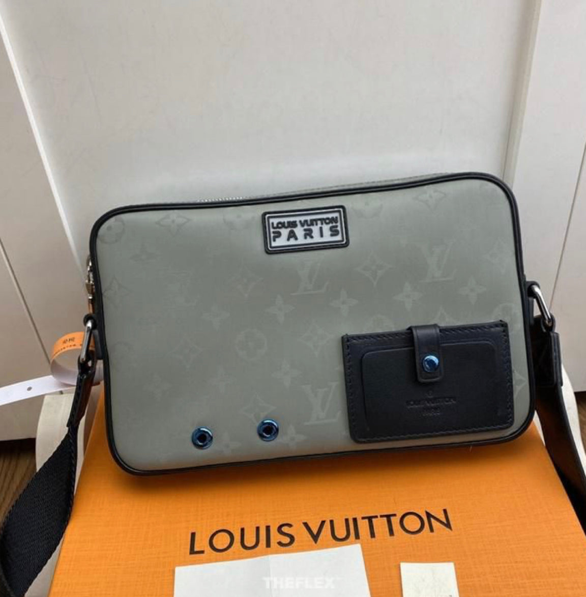 Sacoche Louis Vuitton Bandoulière Grey