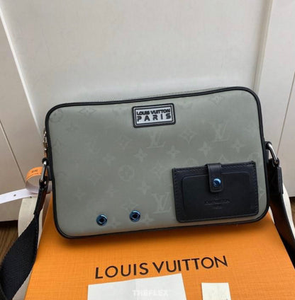 Sacoche Louis Vuitton Bandoulière Grey