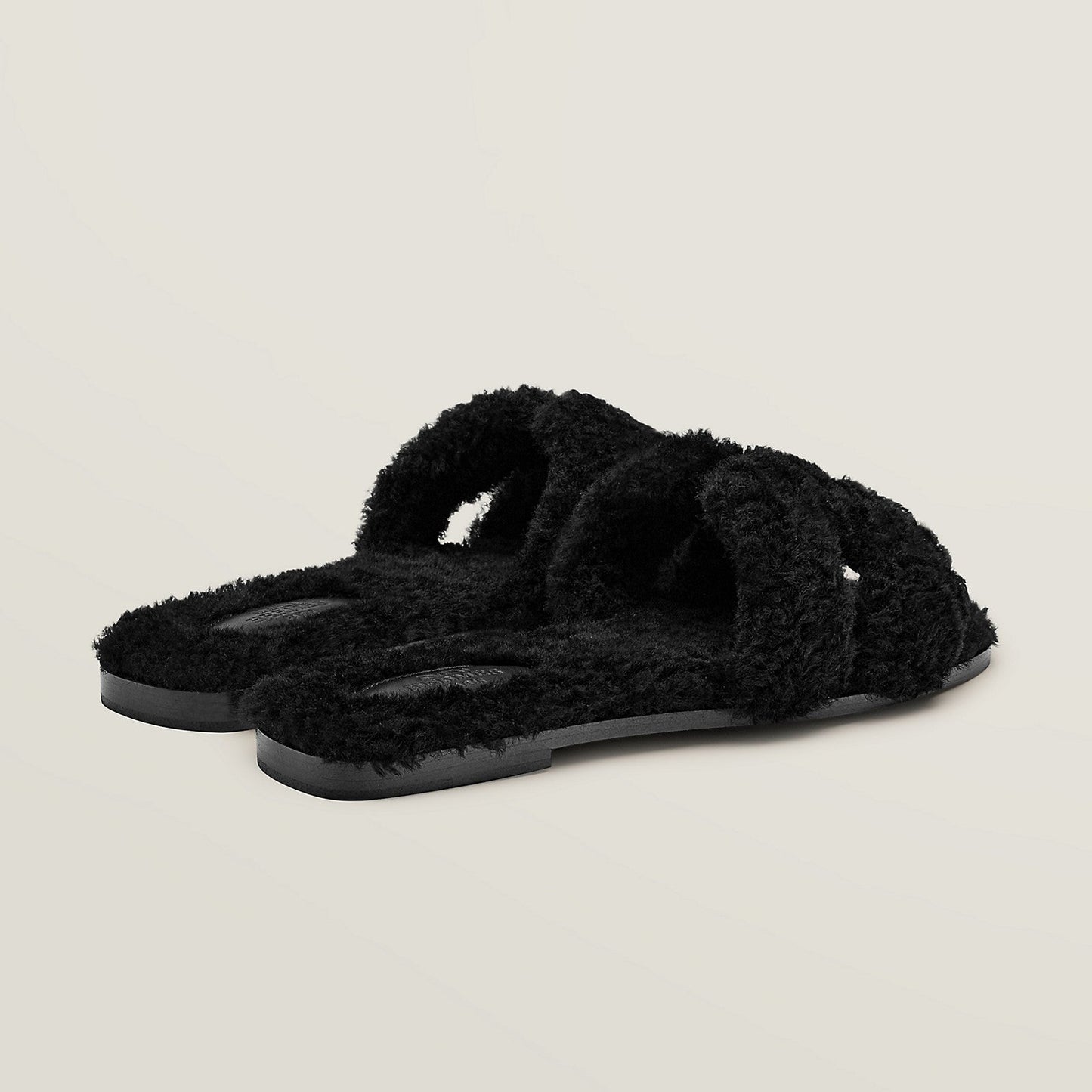 Sandales Oran - Noir