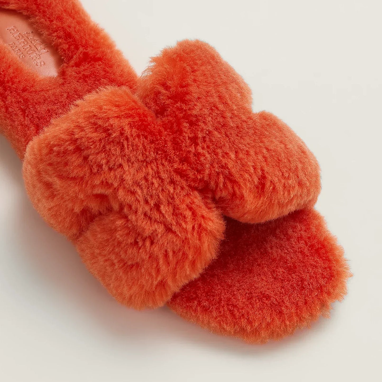 Sandales Oran - Orange