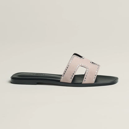 Sandales Oran - Porcelaine rose