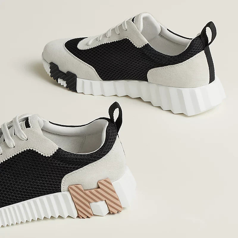 Sneakers Hermès noir / blanc